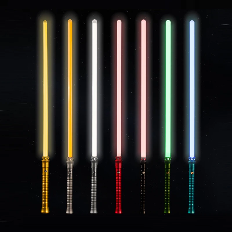 Lightsaber Sword Toys Light Hilt Cosplay Star Wars Lightsaber Color Changing Sound lightstick Lock up Metal Handle Sabre Laser
Lightsaber Sword Toys Light Hilt Cosplay Star Wars Lightsaber Color Changing Sound lightstick Lock up Metal Handle Sabre Laser