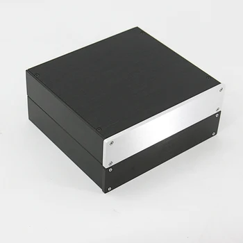 Size (mm) : width 210 height 46 depth 191 All aluminum 1U profile case can be used for tapping and putting ear DAC model: 2204
Size (mm) : width 210 height 46 depth 191 All aluminum 1U profile case can be used for tapping and putting ear DAC model: 2204