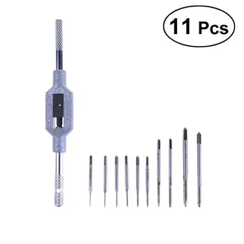 11 in 1 Professional Durable Premium High Quality M1-M3.5 Screw Tap Set Watch Repair Kit Hand Screw Thread Metric Plug Tap Set
11 in 1 Professional Durable Premium High Quality M1-M3.5 Screw Tap Set Watch Repair Kit Hand Screw Thread Metric Plug Tap Set