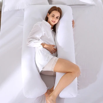 U Shape Multifunctional Pregnancy Comfortable Pillow for Side Sleeper Pregnant Women Mother Sleeping Waist Abdomen Protection
U Shape Multifunctional Pregnancy Comfortable Pillow for Side Sleeper Pregnant Women Mother Sleeping Waist Abdomen Protection
