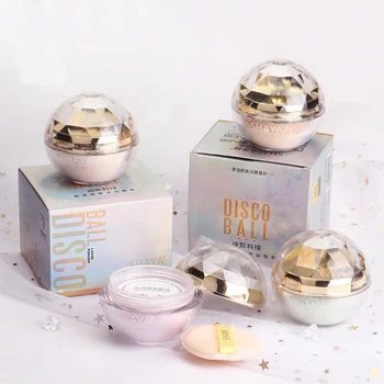 Crystal clear and soft makeup loose powder concealer oil control water repellent and sweat proof finishing powder
Crystal clear and soft makeup loose powder concealer oil control water repellent and sweat proof finishing powder