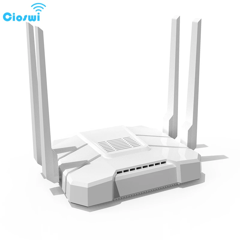 Cioswi WE4626-BKC Dual Band 1200Mbps Wireless Wifi Router Wide Coverage Stable Wifi Signal Remote Control Access Point USB Slot
Cioswi WE4626-BKC Dual Band 1200Mbps Wireless Wifi Router Wide Coverage Stable Wifi Signal Remote Control Access Point USB Slot