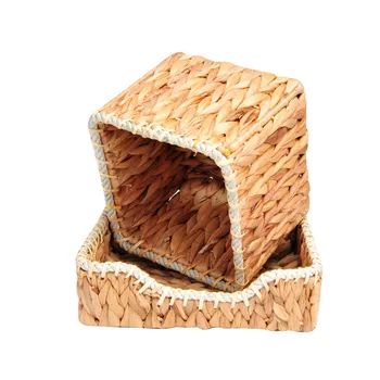 Handmade Weaving Tissue Box Eco-friendly Safe Hand-weaved Tissue Storage Box MYDING
Handmade Weaving Tissue Box Eco-friendly Safe Hand-weaved Tissue Storage Box MYDING