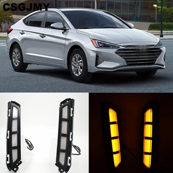 CSGJMY 2PCS Car LED fog lamp for Hyundai Elantra 2019 2020 DRL Daytime Running Lights with Yellow Turn signal light drl
CSGJMY 2PCS Car LED fog lamp for Hyundai Elantra 2019 2020 DRL Daytime Running Lights with Yellow Turn signal light drl