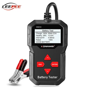 LEEPEE Car Battery Tester 12V LCD Display 100-2000CCA Cranking Auto Battery Analyzer Upgrade Automatic Car Accessories Tools
LEEPEE Car Battery Tester 12V LCD Display 100-2000CCA Cranking Auto Battery Analyzer Upgrade Automatic Car Accessories Tools