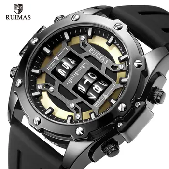 New style Men sports watches rolling Time Luxury Famous Top Brand Men's Fashion Casual Dress Watch Military Quartz Wristwatches
New style Men sports watches rolling Time Luxury Famous Top Brand Men's Fashion Casual Dress Watch Military Quartz Wristwatches