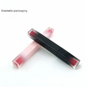 1 pc 6ML Double side Square Lip gloss tube Empty lip glaze bottle Gradient color Eyeliner Lipstick Plastics cosmetic Container
1 pc 6ML Double side Square Lip gloss tube Empty lip glaze bottle Gradient color Eyeliner Lipstick Plastics cosmetic Container