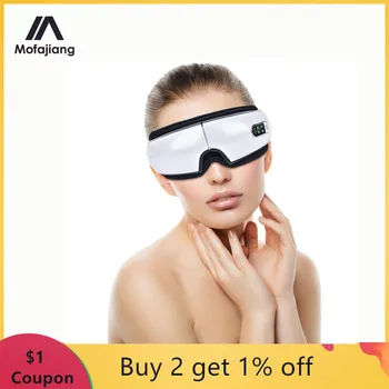 Smart Eye Massager Anti Wrinkles Fatigue Relieve Eyes Massage Tired Eyes Vibration Air Compression Dark Circles Heated Eye Care
Smart Eye Massager Anti Wrinkles Fatigue Relieve Eyes Massage Tired Eyes Vibration Air Compression Dark Circles Heated Eye Care