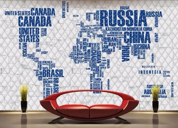 CJSIR Custom Wallpaper Three-dimensional Soft Pack English Alphabet World Map Home Decoration TV Background 3d Wallpaper
CJSIR Custom Wallpaper Three-dimensional Soft Pack English Alphabet World Map Home Decoration TV Background 3d Wallpaper