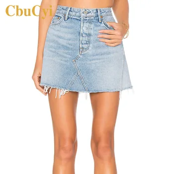 Summer Women Denim Skirts Blue High Waist Sexy Mini Skirt Women Casual Short Cotton Denim A Line Tassel Skirts Faldas Mujer Moda
Summer Women Denim Skirts Blue High Waist Sexy Mini Skirt Women Casual Short Cotton Denim A Line Tassel Skirts Faldas Mujer Moda