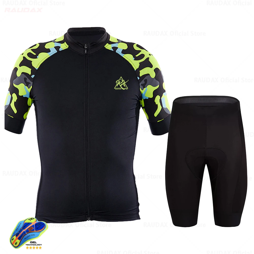 RAUDAX 2020 Pro Team Cycling Wear Ropa Ciclismo Hombre Short Sleeve Cycling Set Mtb Bike Breathable Set
RAUDAX 2020 Pro Team Cycling Wear Ropa Ciclismo Hombre Short Sleeve Cycling Set Mtb Bike Breathable Set