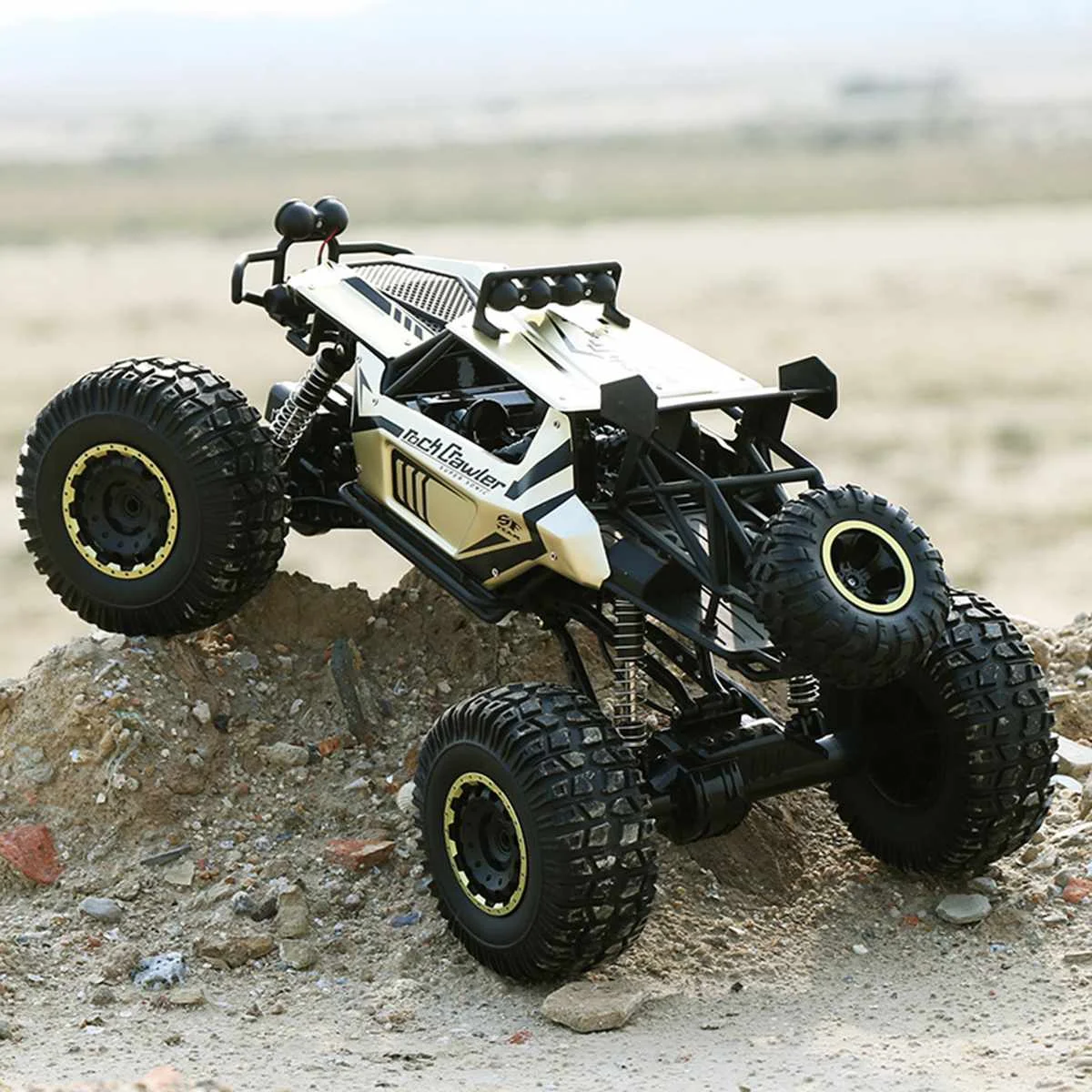 Vehicle - 50cm 1:8 RC Car 2.4G Radio Control 4WD Off-road Electric Vehicle Monster Buggy Remote Control Cars