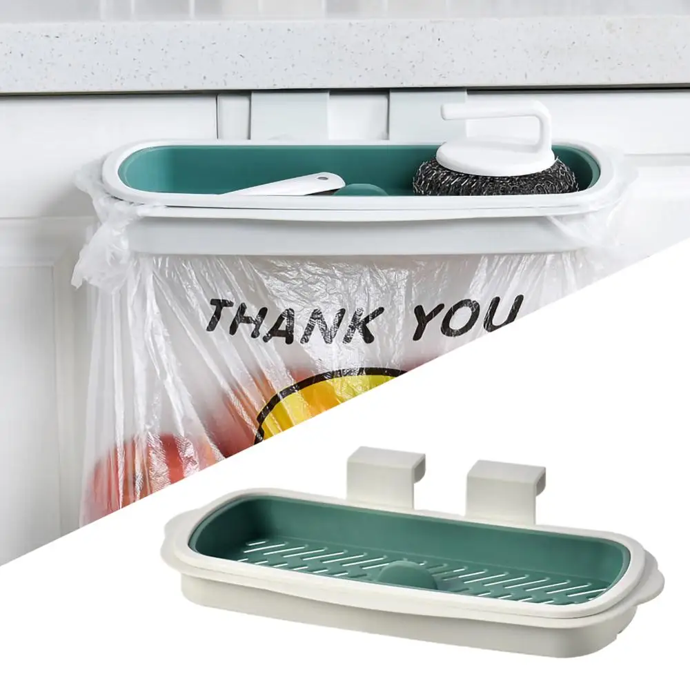 Kitchen Cabinet Garbage Bag Rack Hanging Shelf Stainless Steel Seamless Door Back Plastic Garbage Hook Bracket 40DC18
Kitchen Cabinet Garbage Bag Rack Hanging Shelf Stainless Steel Seamless Door Back Plastic Garbage Hook Bracket 40DC18
