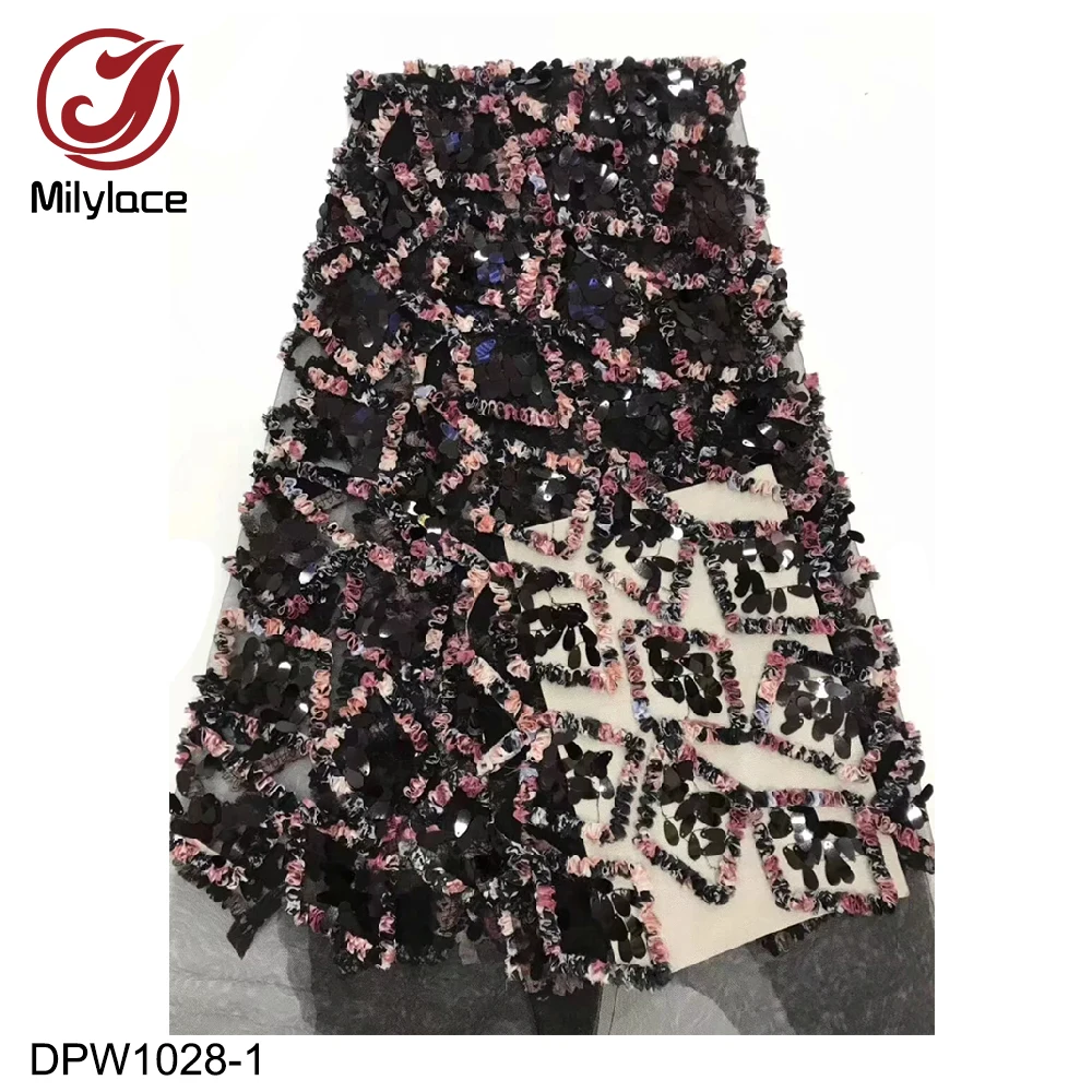 NEW African 3D Lace Fabric French shiny Sequins Net Lace High Quality African Tulle Sequins Lace Fabric DPW1028
NEW African 3D Lace Fabric French shiny Sequins Net Lace High Quality African Tulle Sequins Lace Fabric DPW1028