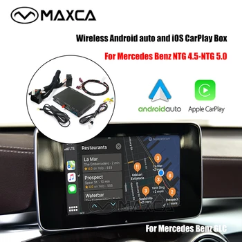 Wireless Carplay Android auto interface box For Mercedes Benz Original NGT 4.5 NGT 5.0 DA screen Upgrade
Wireless Carplay Android auto interface box For Mercedes Benz Original NGT 4.5 NGT 5.0 DA screen Upgrade