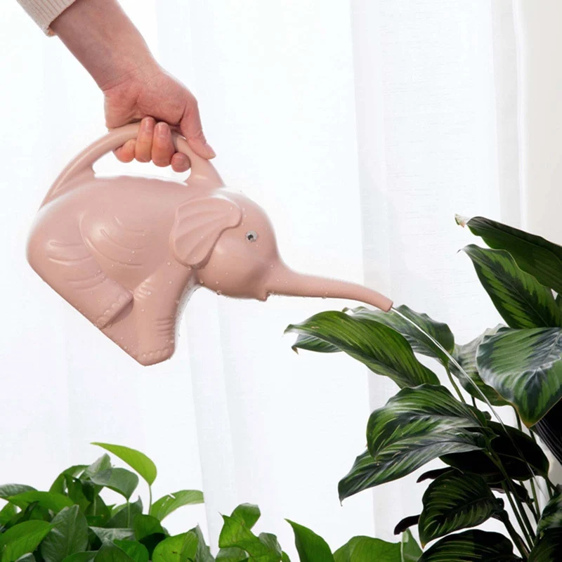 Outdoor Elephant Watering Can Home Patio Lawn Gardening Plant Outdoor Cute Cartoon Plastic Watering Pot
Outdoor Elephant Watering Can Home Patio Lawn Gardening Plant Outdoor Cute Cartoon Plastic Watering Pot