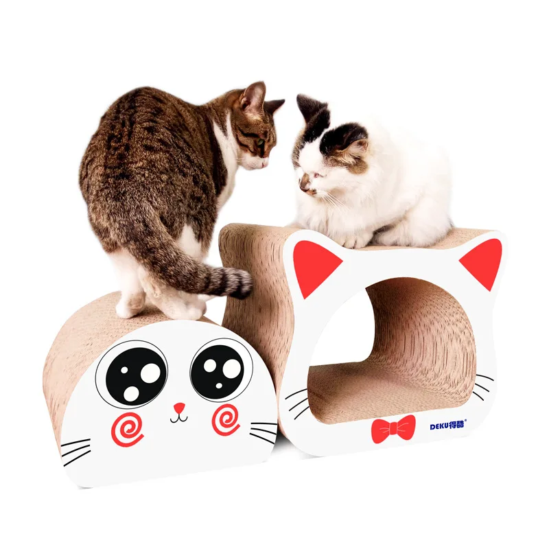 Cat Scratch Board Cat Head Corrugated Paper Cat Scratch Board Cat Claw Toy Cat Pet Supplies Cat Grass
Cat Scratch Board Cat Head Corrugated Paper Cat Scratch Board Cat Claw Toy Cat Pet Supplies Cat Grass