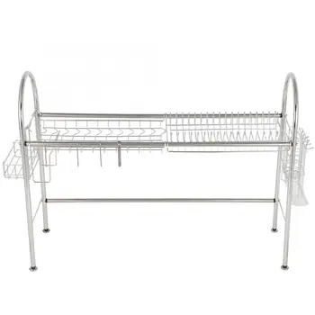 Single-layer Spice Storage Stainless Steel Shelf Multi-purpose Kitchen Dish Drying Rack sink
Single-layer Spice Storage Stainless Steel Shelf Multi-purpose Kitchen Dish Drying Rack sink