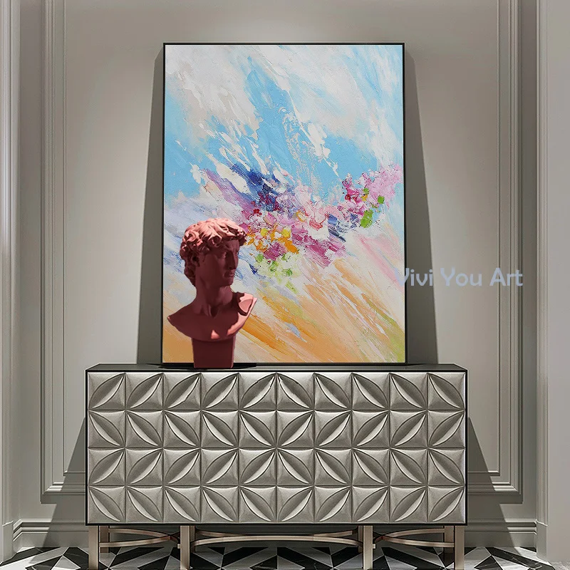 

Abstract Oil Painting 100% Handpainted New Arrival Design Oil Paintings Art Oil Painting Wall Pictures Artwork For Room Decor