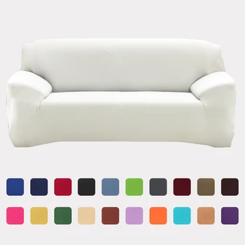 Modern Solid Color Sofa Cover Elastic Stretch All-inclusive Couch Cover for Living Room Corner L-shaped Sofa Cover 1/2/3/4 Seat
Modern Solid Color Sofa Cover Elastic Stretch All-inclusive Couch Cover for Living Room Corner L-shaped Sofa Cover 1/2/3/4 Seat