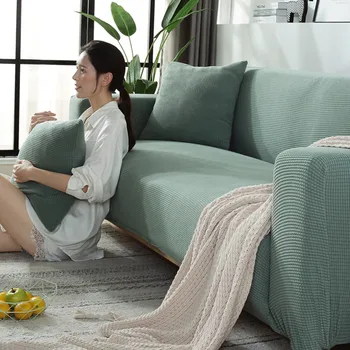 Solid Color Sofa Covers Thick Velvet Universal Stretch Elastic Couch Slipcovers Sectional Sofa Covers Plush Warm 1/2/3/4 Seater
Solid Color Sofa Covers Thick Velvet Universal Stretch Elastic Couch Slipcovers Sectional Sofa Covers Plush Warm 1/2/3/4 Seater