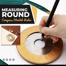 Round Stainless Steel Compas Circle Drawing Tool School Ruler Set Geometry Compass Professional Drawing Compas Adjustable Size
Round Stainless Steel Compas Circle Drawing Tool School Ruler Set Geometry Compass Professional Drawing Compas Adjustable Size