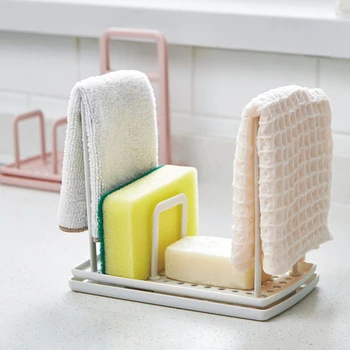 Multifunctional Adjustable Cleaning Cloth Shelf Plate Sponge Holder Towel Shelf Standing Type Storage Rack Kitchen Accessories 
Multifunctional Adjustable Cleaning Cloth Shelf Plate Sponge Holder Towel Shelf Standing Type Storage Rack Kitchen Accessories