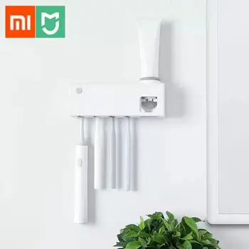 XiaoMi Dr Meng New Toothbrush Holder intelligent disinfection Automatic Toothpaste Dispenser With Cup Wall Mount toothbrush hold
XiaoMi Dr Meng New Toothbrush Holder intelligent disinfection Automatic Toothpaste Dispenser With Cup Wall Mount toothbrush hold