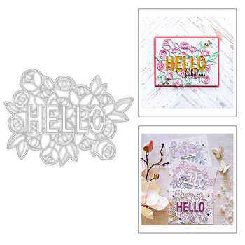2020 New Hot English Capital Alphabet Word Hello Rose Flower Metal Cutting Dies For and Scrapbooking Foil Card Making no stamps
2020 New Hot English Capital Alphabet Word Hello Rose Flower Metal Cutting Dies For and Scrapbooking Foil Card Making no stamps