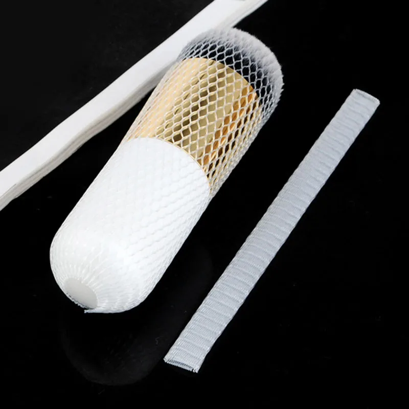1Pcs Makeup Brush Net Cover Mesh Brushes White Guards Protective Sheath Net Make Up Cosmetische Pen Brush Cover
1Pcs Makeup Brush Net Cover Mesh Brushes White Guards Protective Sheath Net Make Up Cosmetische Pen Brush Cover