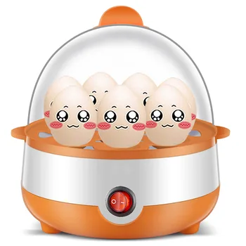 Mini 250W Electric Egg Cooker Multi-Function Breakfast Steamed Egg Machine Fast Boiler Automatic Kitchen 7 Eggs Steamer Poachers
Mini 250W Electric Egg Cooker Multi-Function Breakfast Steamed Egg Machine Fast Boiler Automatic Kitchen 7 Eggs Steamer Poachers