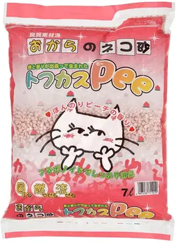 PREMIUM PET JAPAN filler lumps Premium Pet Japan-based tofu and natural peach cat toilet
PREMIUM PET JAPAN filler lumps Premium Pet Japan-based tofu and natural peach cat toilet