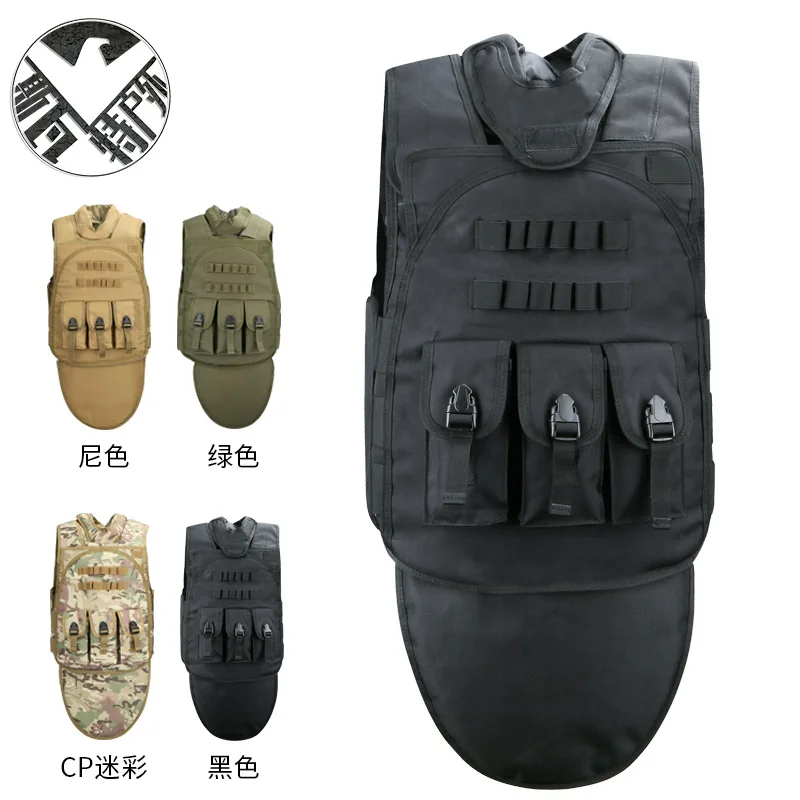 Customizable Wholesale Upgraded Four-in-One Flying Tigers Multi-functional Tactical Vest Counter Strike Cosplay Field Operations
Customizable Wholesale Upgraded Four-in-One Flying Tigers Multi-functional Tactical Vest Counter Strike Cosplay Field Operations