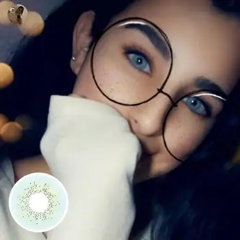 Ocean Blue Color Contact Lenses for Eye Cosmetic Beautiful Pupil Case Free HEMA 
Ocean Blue Color Contact Lenses for Eye Cosmetic Beautiful Pupil Case Free HEMA