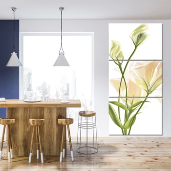 White tulip flower oil painting posters and prints modern living room decoration living room kitchen aisle canvas art
White tulip flower oil painting posters and prints modern living room decoration living room kitchen aisle canvas art