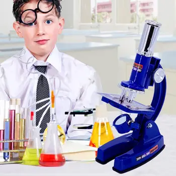 Microscope Set for Kid Student Science Education Toys Child Experiment Equipment
Microscope Set for Kid Student Science Education Toys Child Experiment Equipment