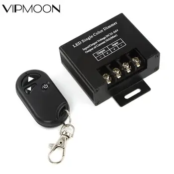DC12-24V 30A Single Channel LED Dimmer Controller with 3Key Wirelss RF Remote Control for Single Color 5050 3528 LED Striplight
DC12-24V 30A Single Channel LED Dimmer Controller with 3Key Wirelss RF Remote Control for Single Color 5050 3528 LED Striplight