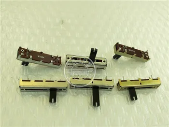 SC-2043N B100K W100K 35MM balanced fader single potentiometer without dustproof film with midpoint
SC-2043N B100K W100K 35MM balanced fader single potentiometer without dustproof film with midpoint