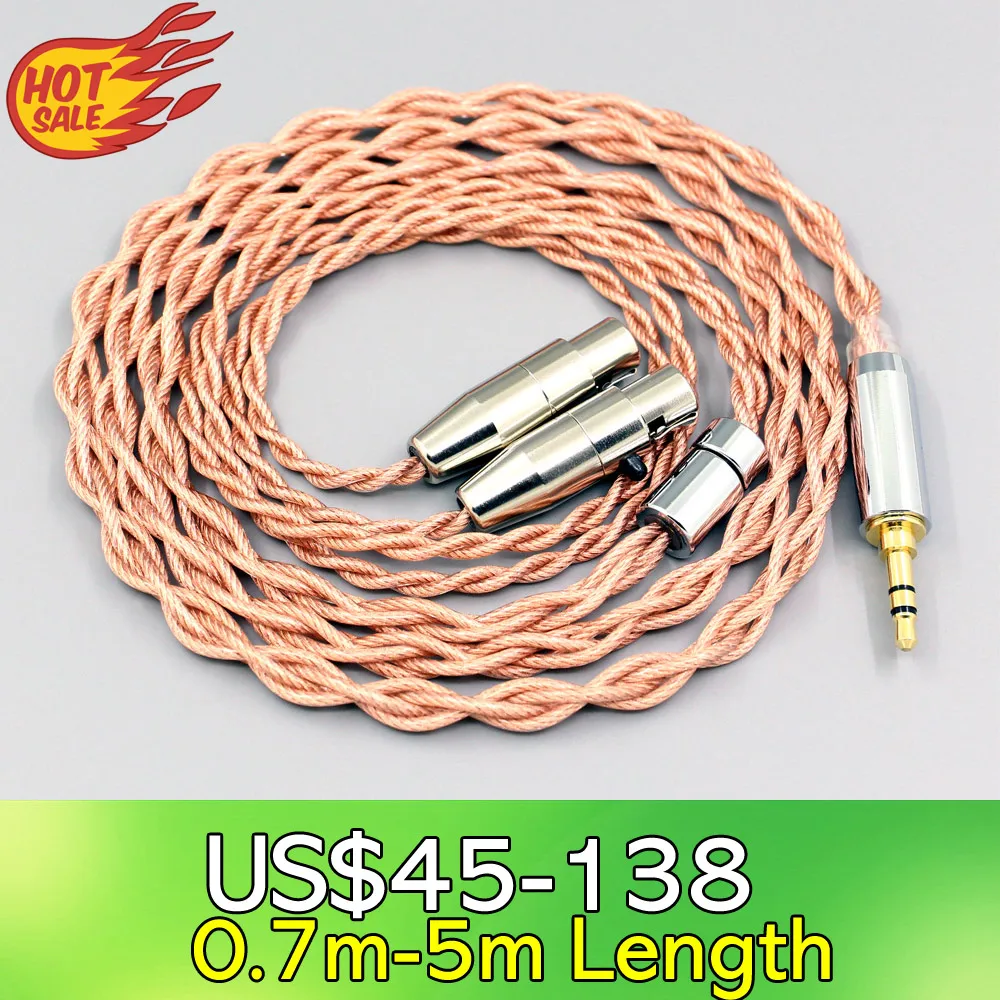 Graphene 7N OCC Shielding Coaxial Mixed Earphone Cable For Monolith M1570 Over Ear Open Back Balanced Planar Headphone
Graphene 7N OCC Shielding Coaxial Mixed Earphone Cable For Monolith M1570 Over Ear Open Back Balanced Planar Headphone