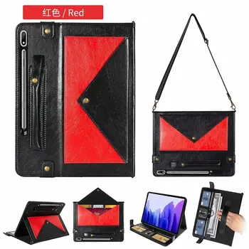 Case For Samsung Galaxy Tab S7 Plus 12.4 Inch 2020 SM-T970/T975/T976 Funda Smart PU Leather Tablet Protect Cover Stand Shell+Pen
Case For Samsung Galaxy Tab S7 Plus 12.4 Inch 2020 SM-T970/T975/T976 Funda Smart PU Leather Tablet Protect Cover Stand Shell+Pen
