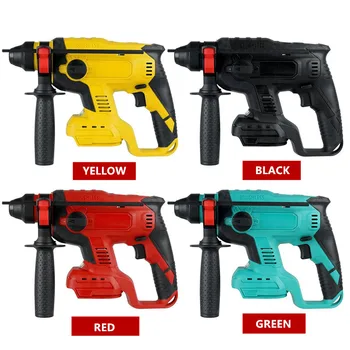 Electric Hammer Impact Drill Adapted To Makita Battery 18V Rechargeable Brushless Cordless Rotary Hammer Drill Without Battery
Electric Hammer Impact Drill Adapted To Makita Battery 18V Rechargeable Brushless Cordless Rotary Hammer Drill Without Battery