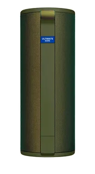 Logitech Megaboom 3, 5 cm, 60 - 20000 Hz, 90 dB, Wired & Wireless, 45 m, Green 
Logitech Megaboom 3, 5 cm, 60 - 20000 Hz, 90 dB, Wired & Wireless, 45 m, Green