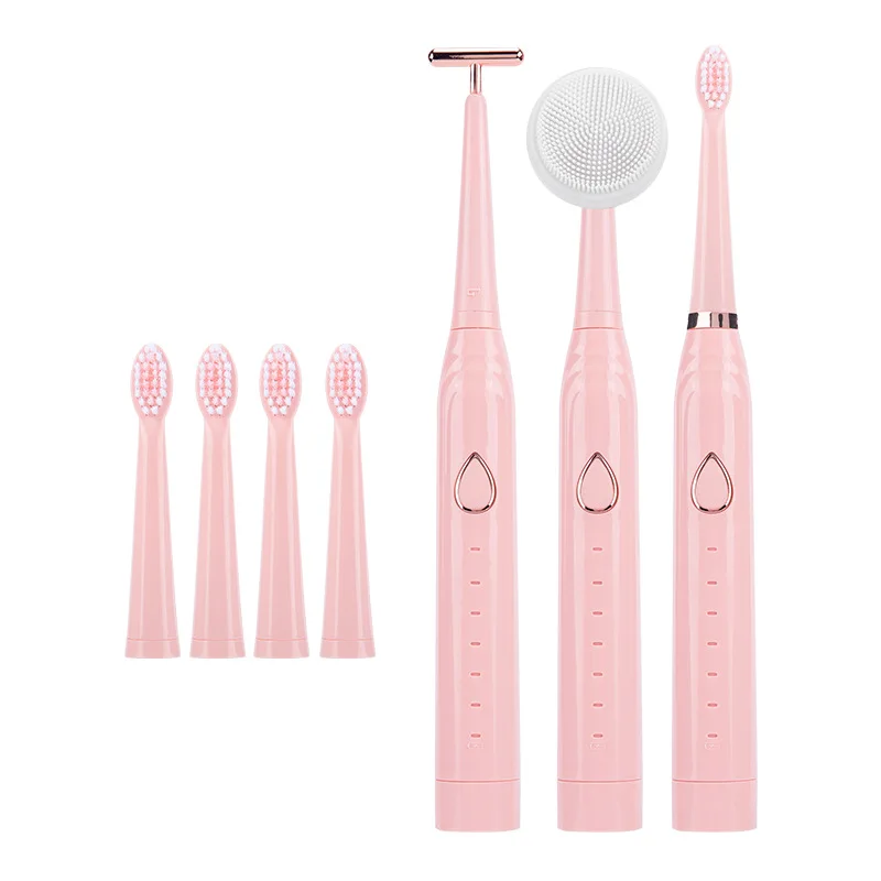 Electric Toothbrush USB Charging Ultrasonic Vibration Portable Soft Hair Smart Reminder Home Heads Six Speed Adult Deep Cleaning
Electric Toothbrush USB Charging Ultrasonic Vibration Portable Soft Hair Smart Reminder Home Heads Six Speed Adult Deep Cleaning