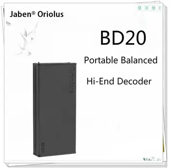 Jaben Oriolus BD20 ES9038PRO Portable Balanced 24Bit/192kHz Hi-End USB Coxial DOP Decoder Hifi Music DSD For Windows IOS Android
Jaben Oriolus BD20 ES9038PRO Portable Balanced 24Bit/192kHz Hi-End USB Coxial DOP Decoder Hifi Music DSD For Windows IOS Android