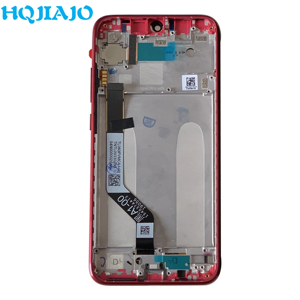 10Piece For Xiaomi Redmi Note 7 LCD Note 7 Pro Display Touch Screen with frame Digitizer Assembly Redmi Note7 LCD Replace
10Piece For Xiaomi Redmi Note 7 LCD Note 7 Pro Display Touch Screen with frame Digitizer Assembly Redmi Note7 LCD Replace