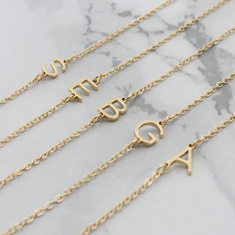 Less Is More Minimal Gold Plated Stainless Steel Single Letter O Chain Necklace Tarnish Free Gold Plated Thin Chain Necklace
Less Is More Minimal Gold Plated Stainless Steel Single Letter O Chain Necklace Tarnish Free Gold Plated Thin Chain Necklace