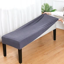 Thickened Piano Chair Cover Elastic All-inclusive Long Bench Cover Rectangular Solid Color Stool Cover
Thickened Piano Chair Cover Elastic All-inclusive Long Bench Cover Rectangular Solid Color Stool Cover