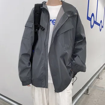 Men's Hong Kong Style Trend Spring and Autumn New Jacket Korean Version Trend Tooling Jacket Casual Ins Trendy Men's Wild Jacket
Men's Hong Kong Style Trend Spring and Autumn New Jacket Korean Version Trend Tooling Jacket Casual Ins Trendy Men's Wild Jacket