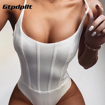 Gtpdpllt Sexy Modeling Strap Bodysuit Women Spaghetti Strap Rompers Jumpsuits Womens combinaison femme 2020 Summer Body Clothes
Gtpdpllt Sexy Modeling Strap Bodysuit Women Spaghetti Strap Rompers Jumpsuits Womens combinaison femme 2020 Summer Body Clothes
