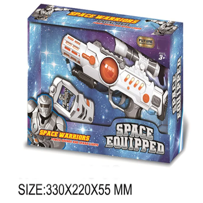 Children Model Space Gun Electric Gun Toy Boy Voice Gun Model Sound And Light Props
Children Model Space Gun Electric Gun Toy Boy Voice Gun Model Sound And Light Props